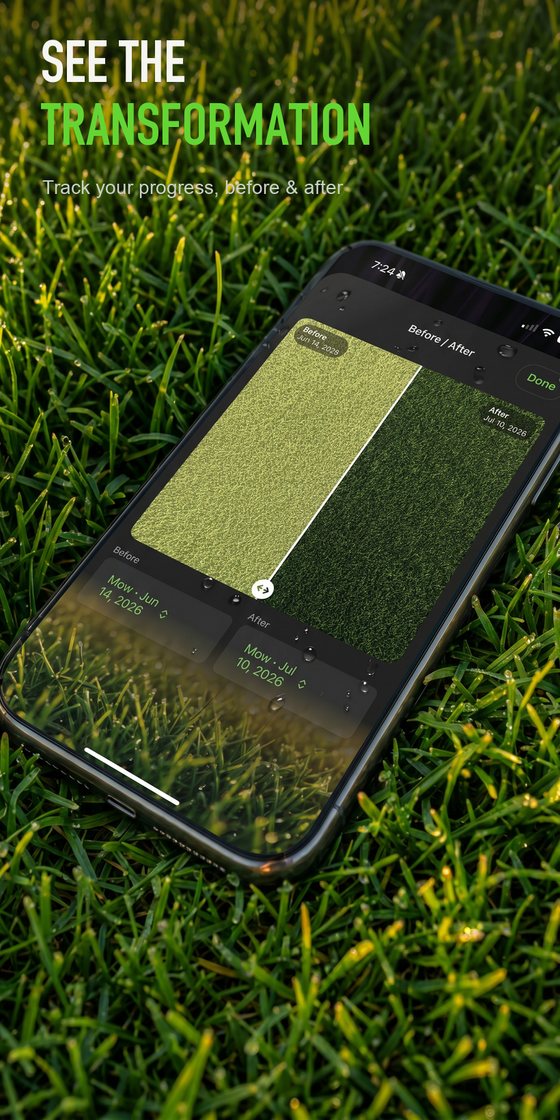 See the transformation — track your progress before and after